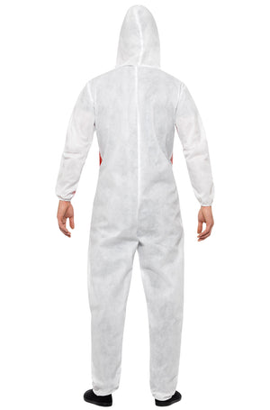 Bloody Forensic Overall Adult Costume