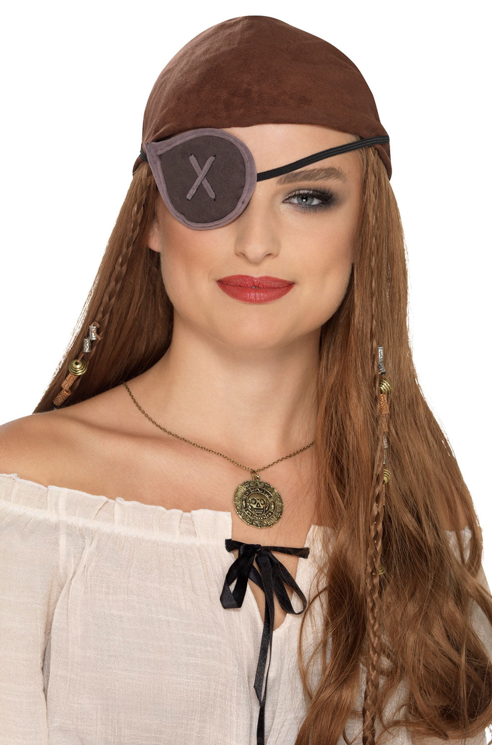 Pirate Eyepatch (Grey)