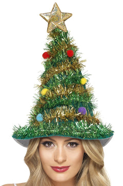 Christmas Tree Hat