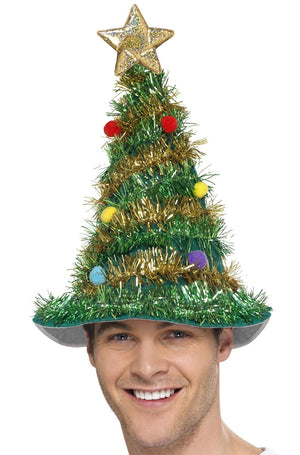 Christmas Tree Hat