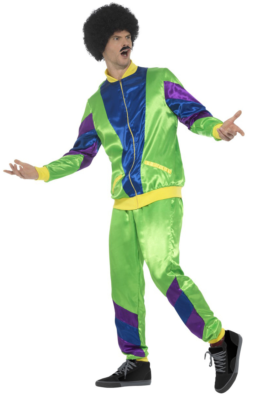 80s Male Shell Suit Adult Costume