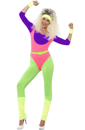 80s Work Out Adult Costume