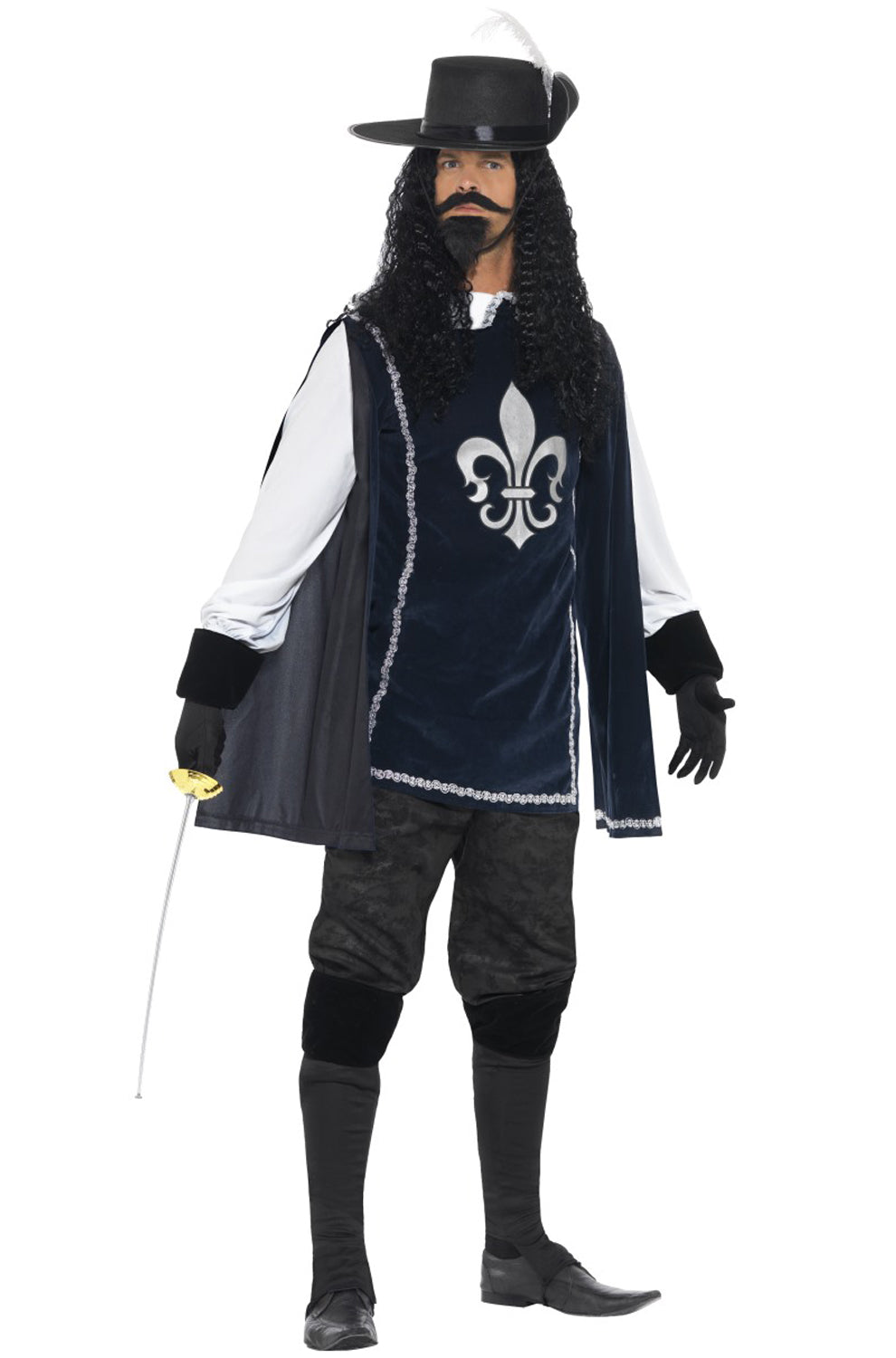 Dashing Musketeer Adult Costume