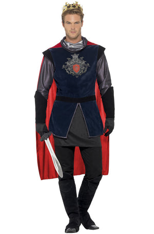Gallant King Arthur Adult Costume