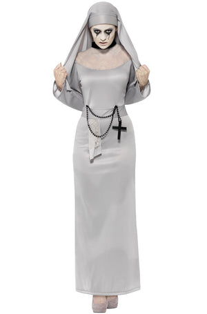 Gothic Nun Adult Costume