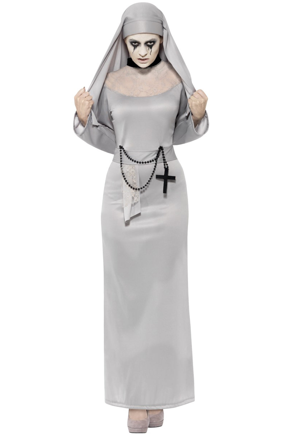 Gothic Nun Adult Costume