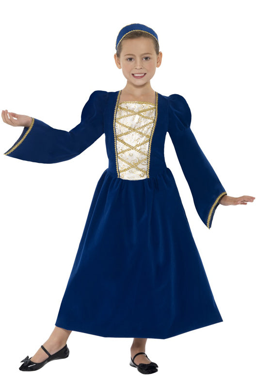 Tudor Princess Child Costume