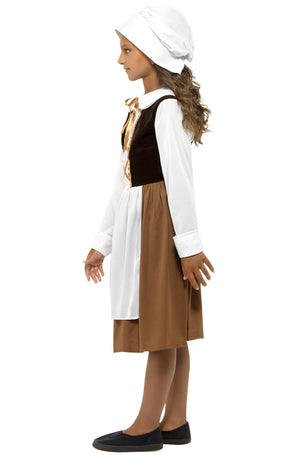 Tudor Girl Child Costume