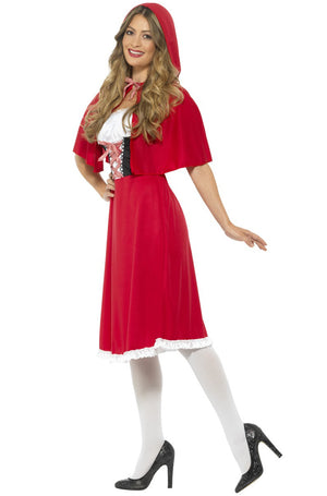 Sweet Red Riding Hood Adult Costume