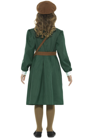 WW2 Girl Child Costume