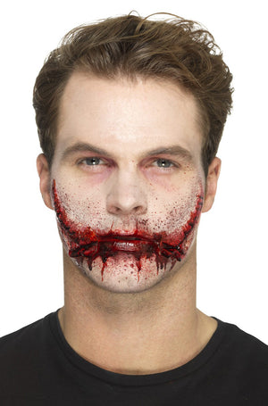 Stitched Smile Prosthetic