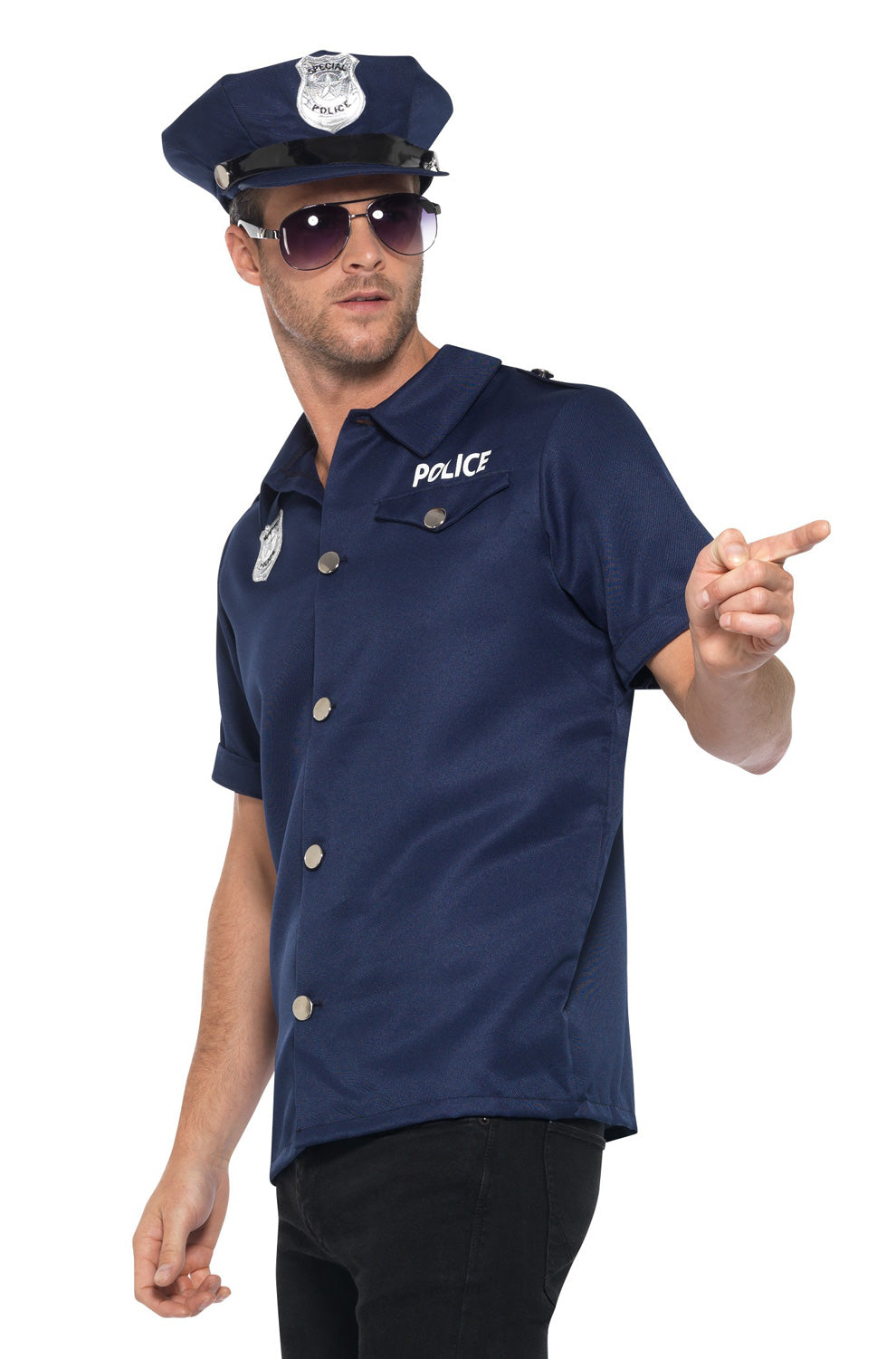 US Cop Adult Costume