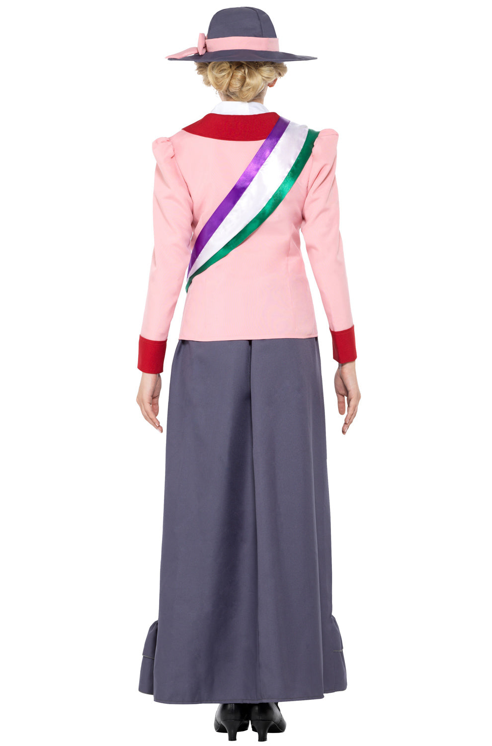 Deluxe Victorian Suffragette Adult Costume
