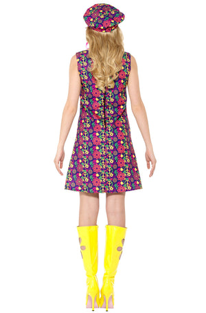 1960s Psychedelic CND Adult Costume