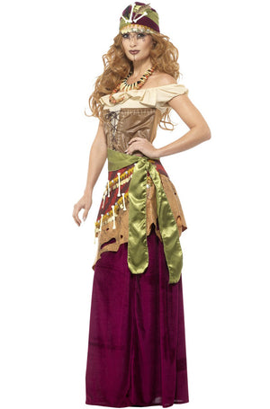 Deluxe Voodoo Priestess Adult Costume