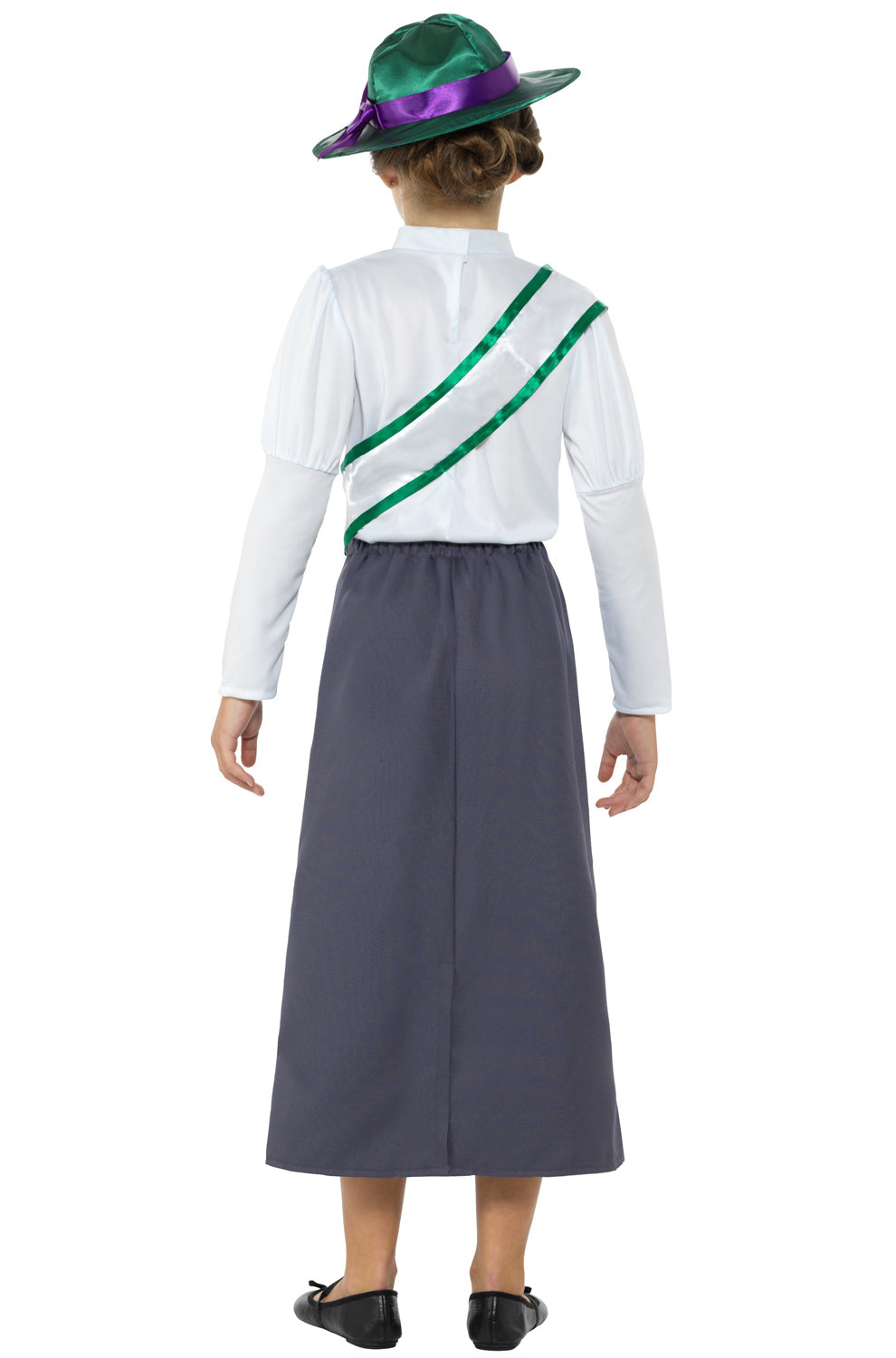 Victorian Suffragette Child Costume