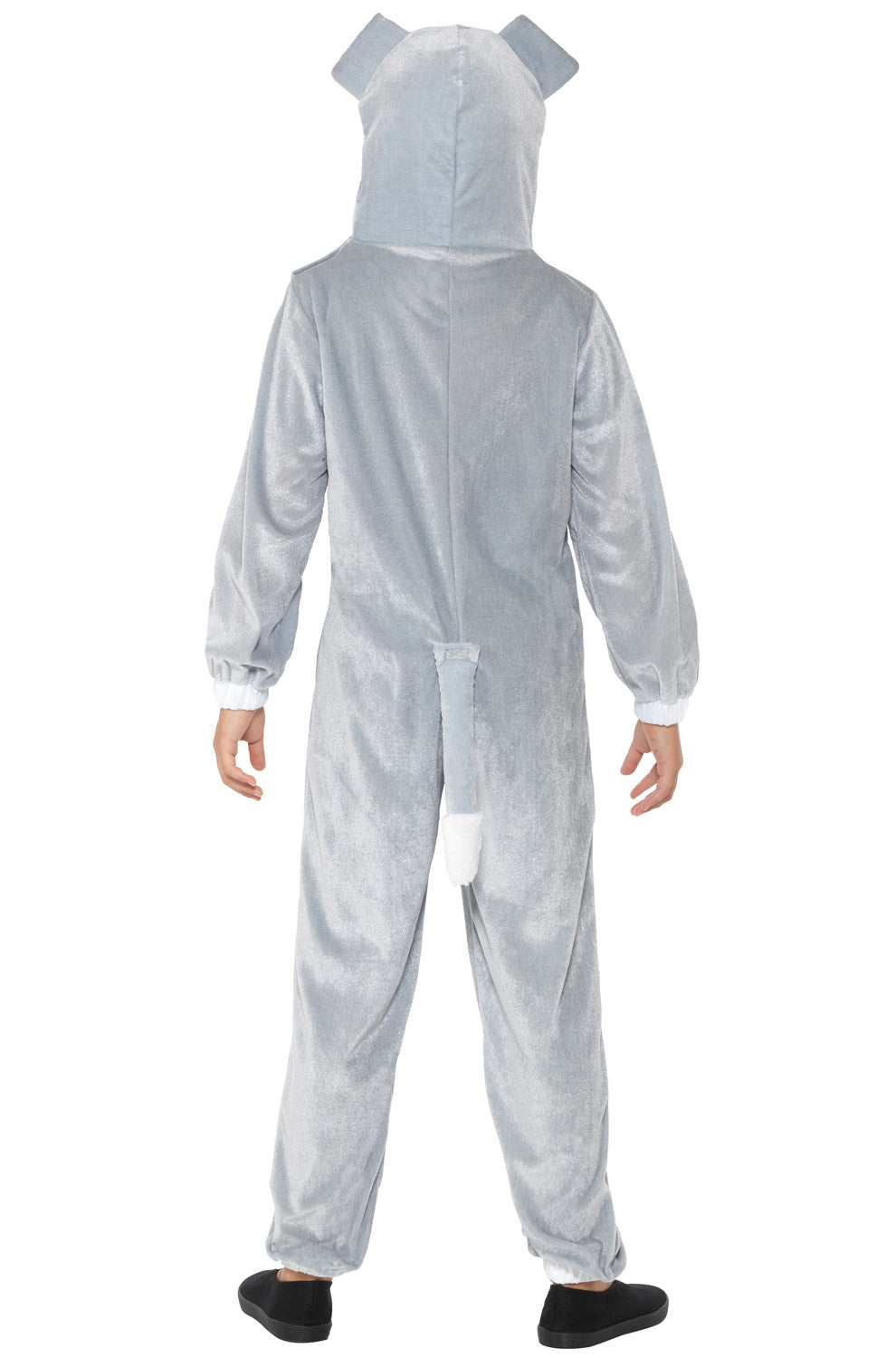 Grey Dog Child Costume