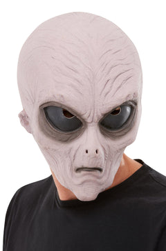 Purple Alien Adult Mask
