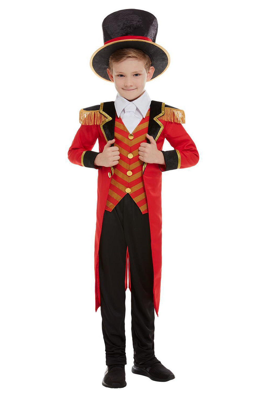 Greatest Ringmaster Child Costume