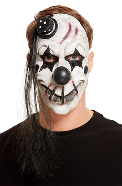 Scary Clown Latex Mask