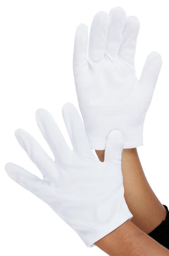 White Child Gloves