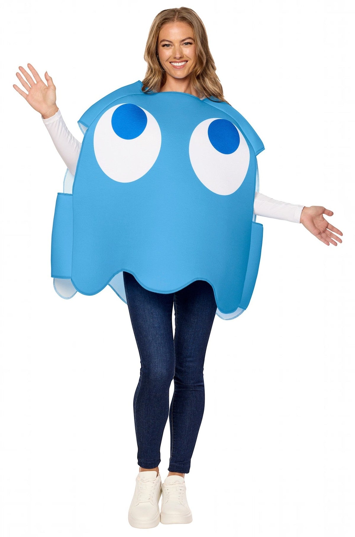Pac-Man Inky Adult Costume