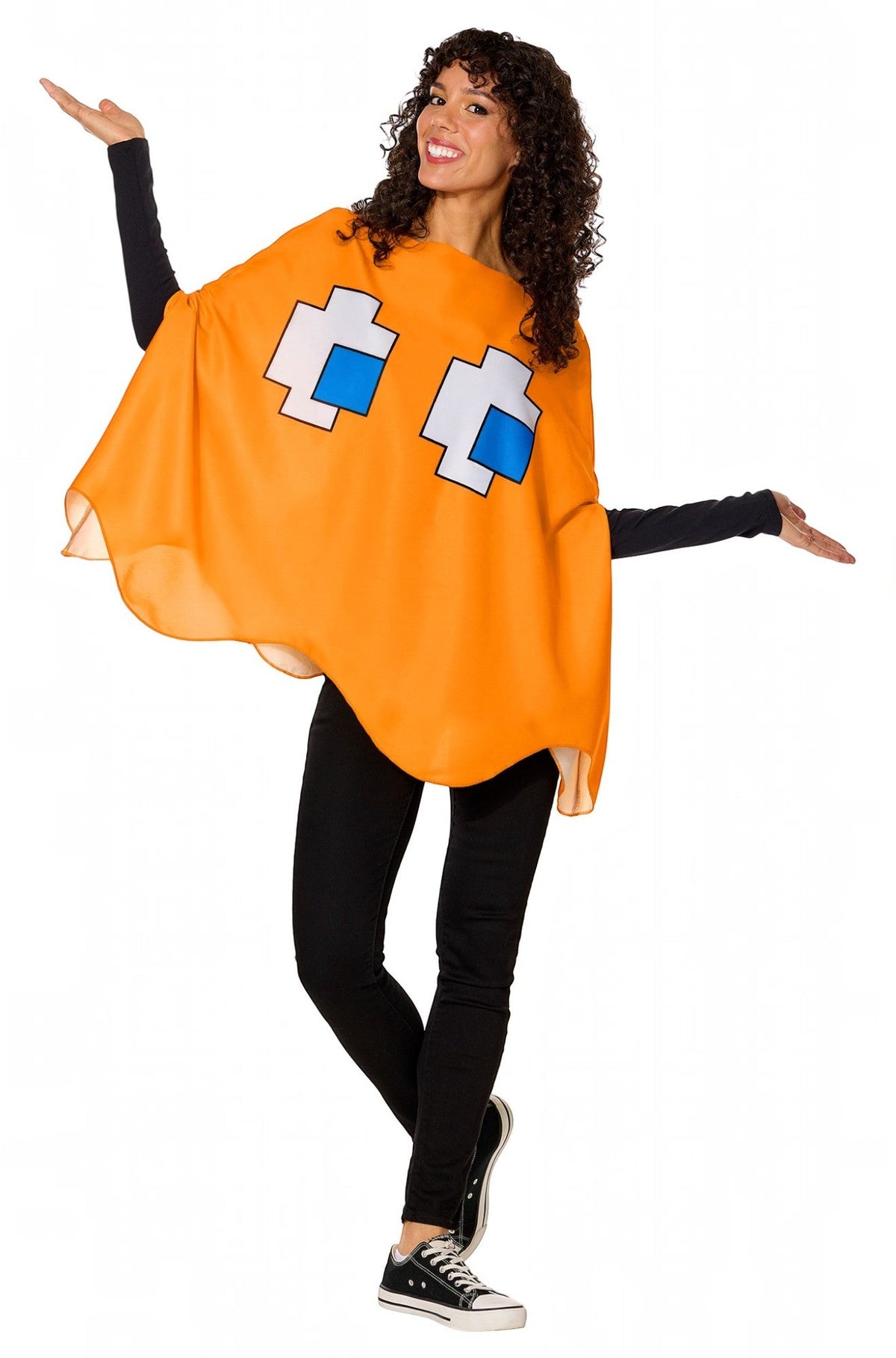 Pac-Man Clyde Adult Pullover Costume