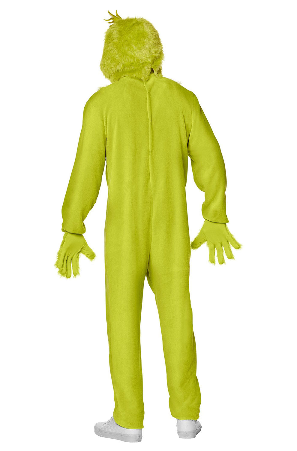 The Grinch Deluxe Jumpsuit Adult Costume – Pure Costumes