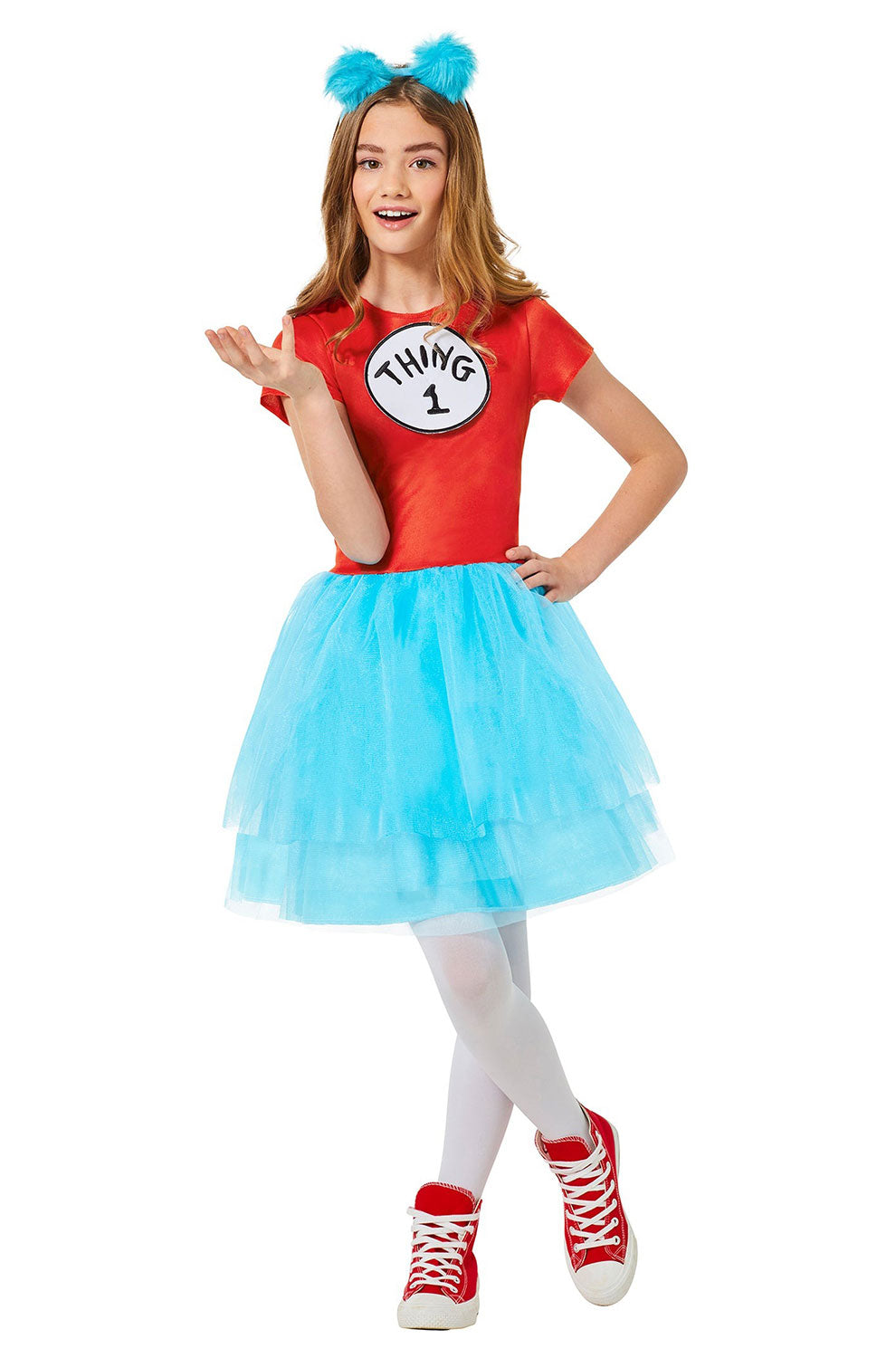 Thing 1 & 2 Dress Child Costume