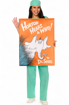 Horton Hears A Who Book Cover Adult Costume