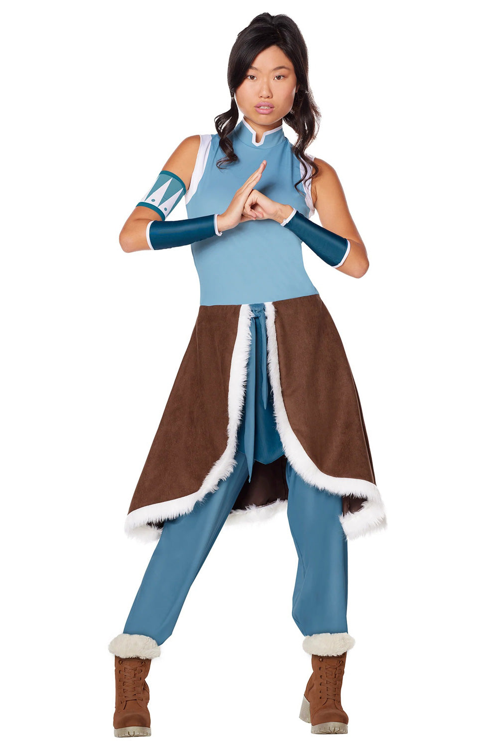 Korra Adult Costume