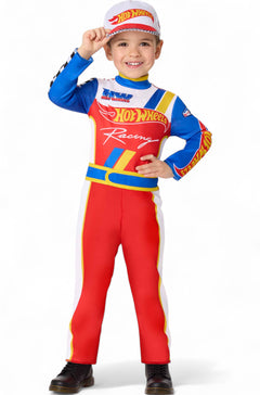 Hot Wheels Racer Toddler Costume