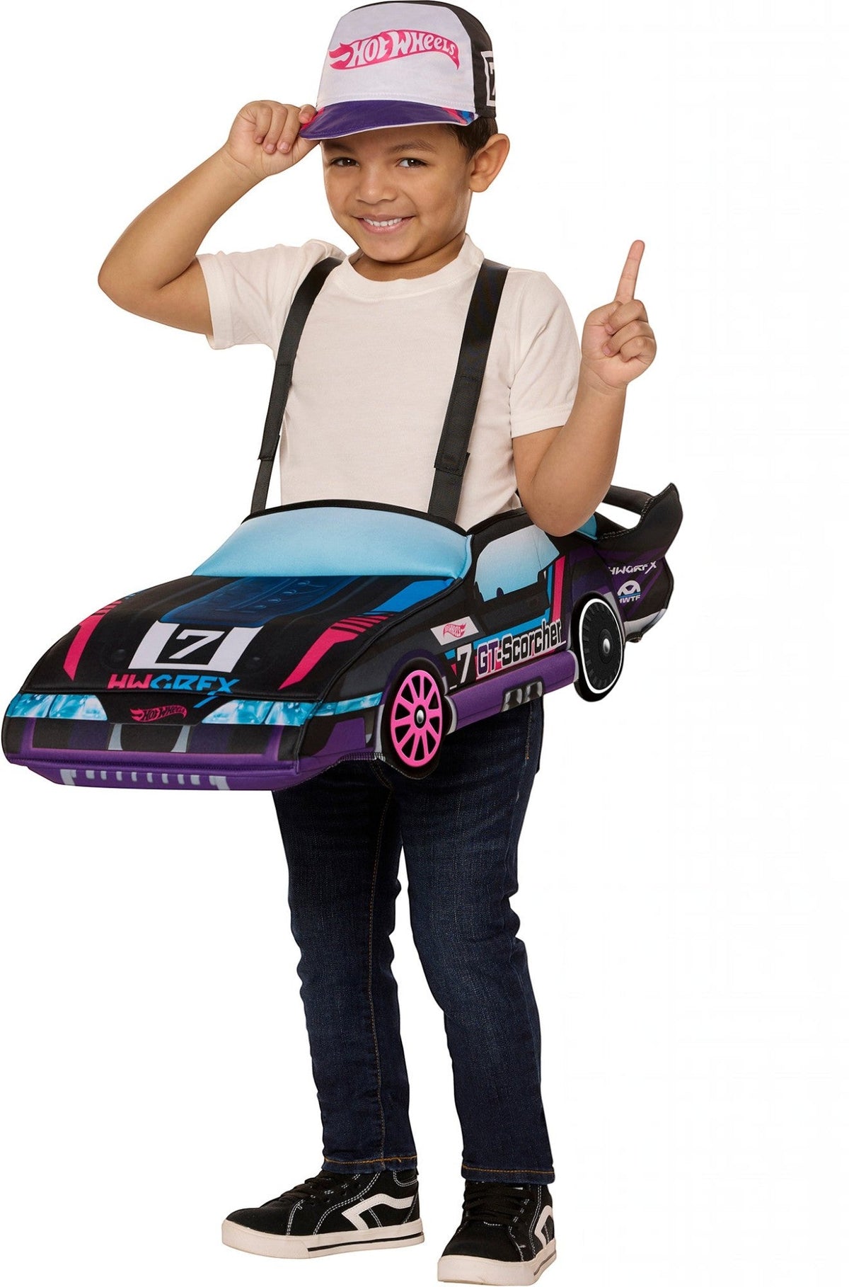 Hot Wheels Scorcher Ride-Along Toddler Costume