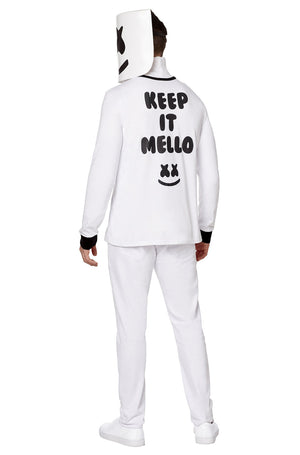 Marshmello Adult Costume