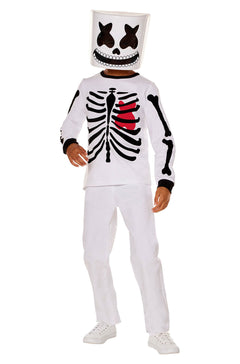 Mello Skeleton Child Costume