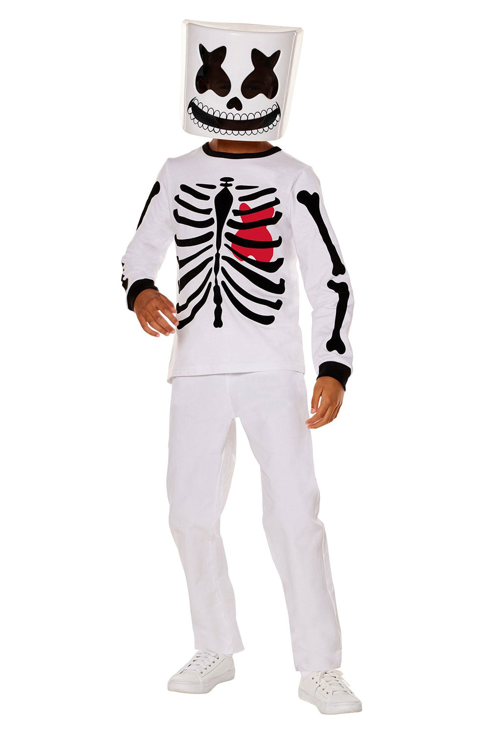 Mello Skeleton Child Costume
