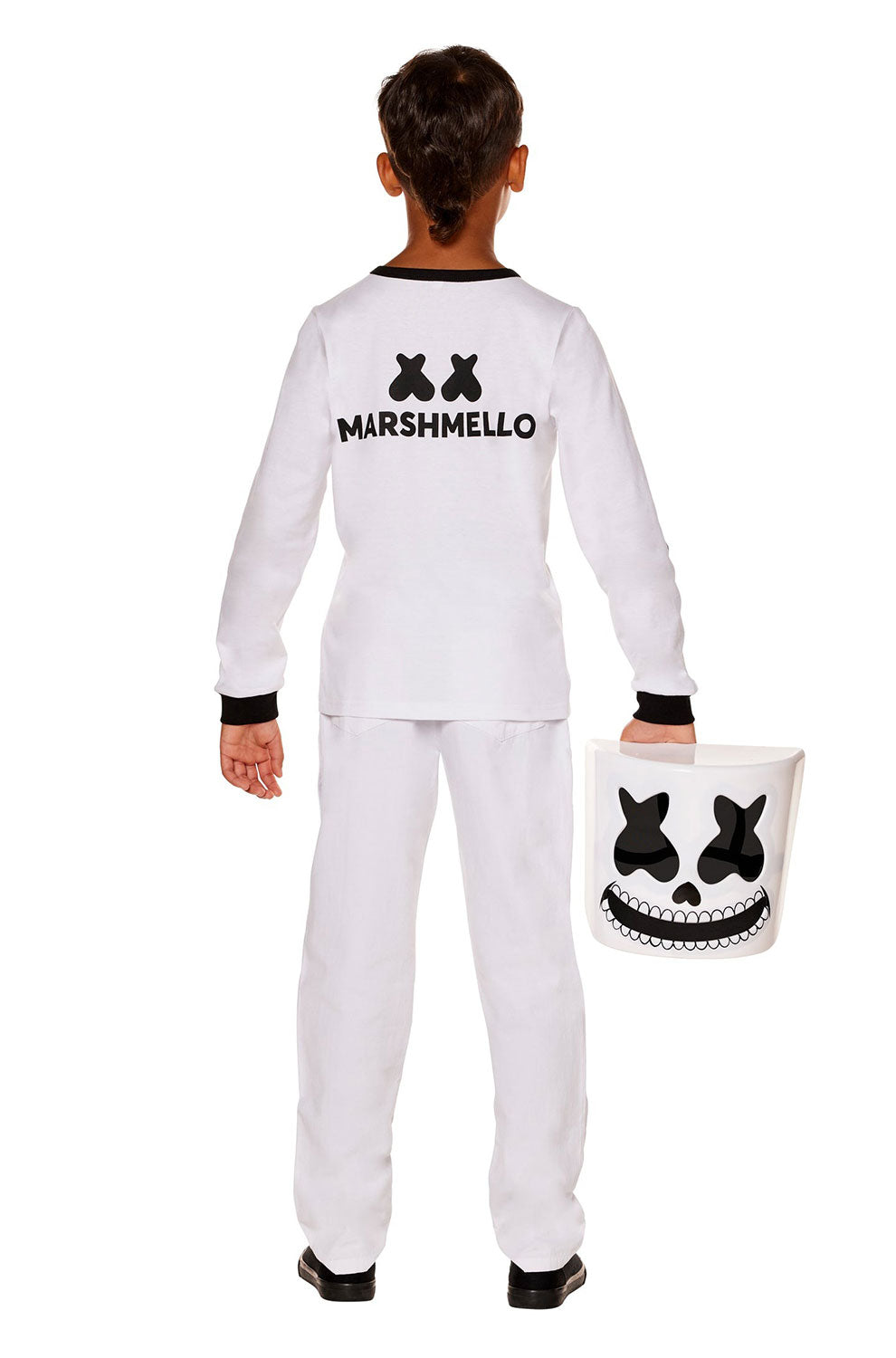 Mello Skeleton Child Costume