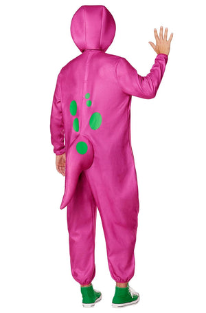 Barney Adult Costume