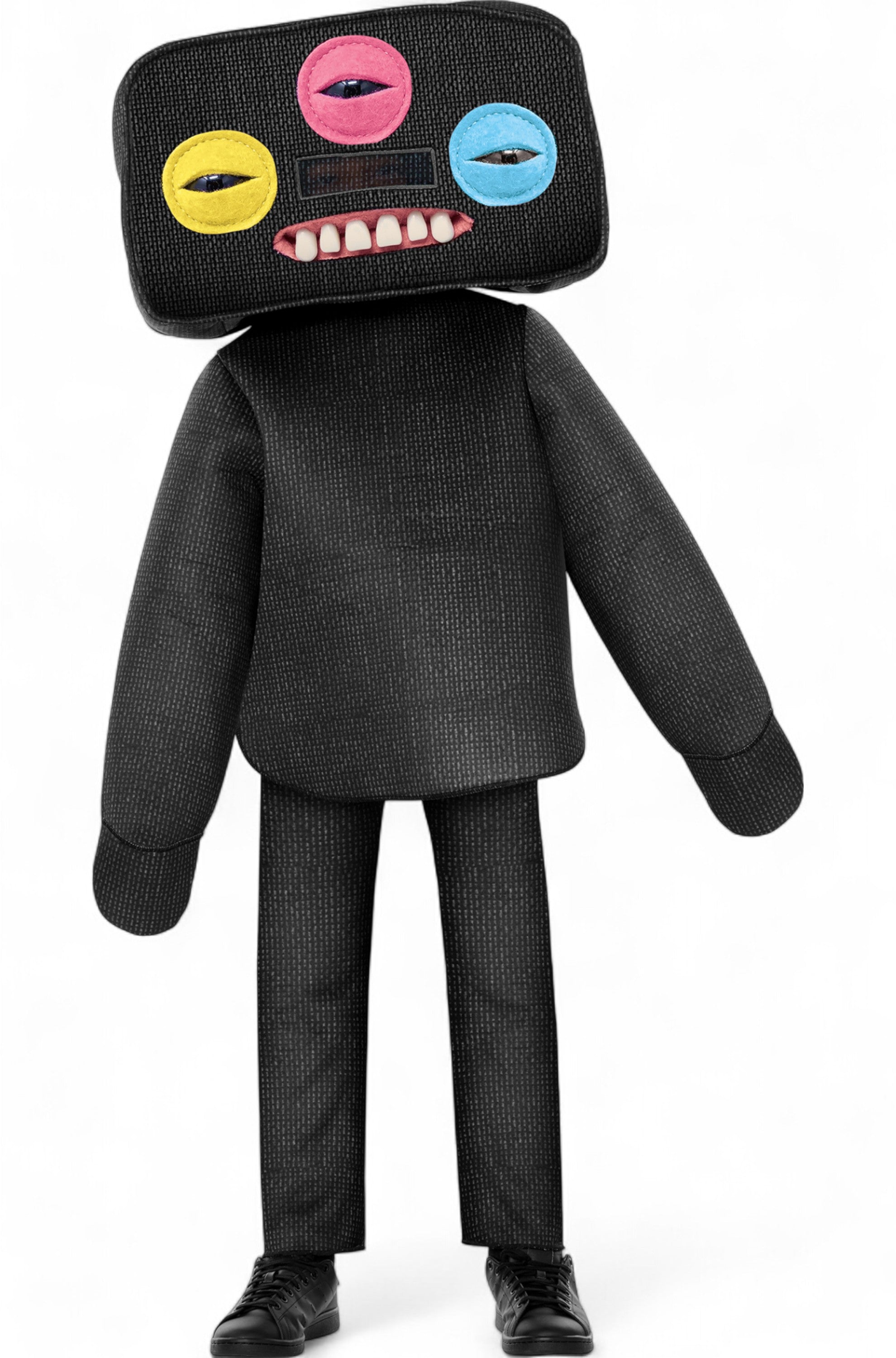 Fuggler Annoyed Alien Child Costume