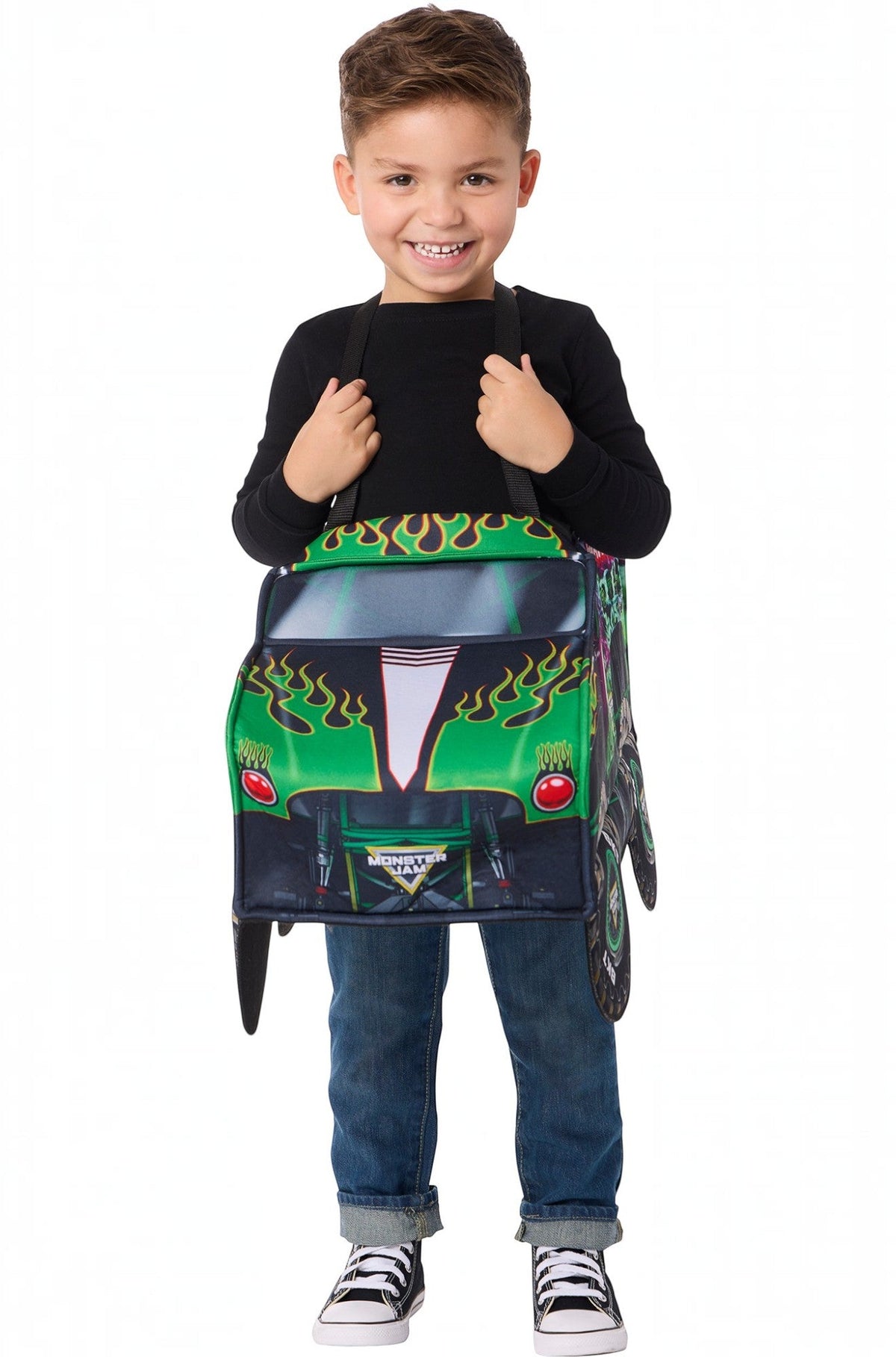 Monster Jam Grave Digger Ride-Along Toddler Costume