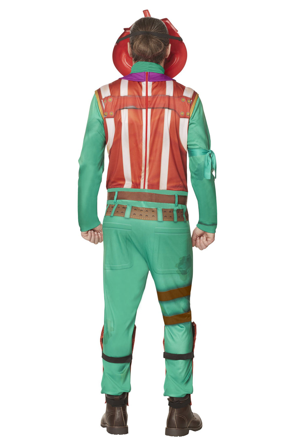 Fortnite Tomato Head Adult Costume