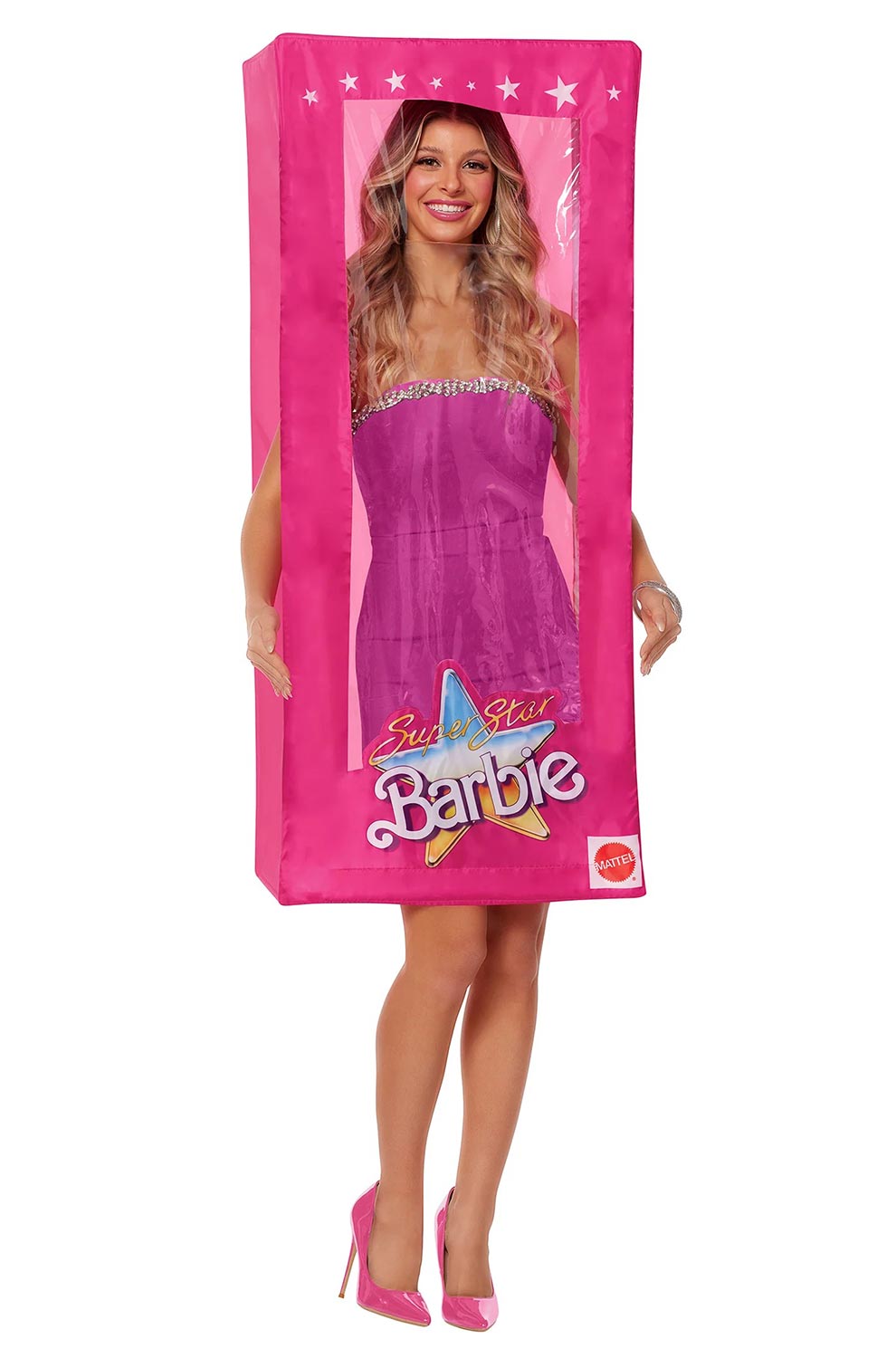 Barbie Doll Box Adult Costume