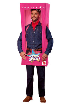 Ken Doll Box Adult Costume