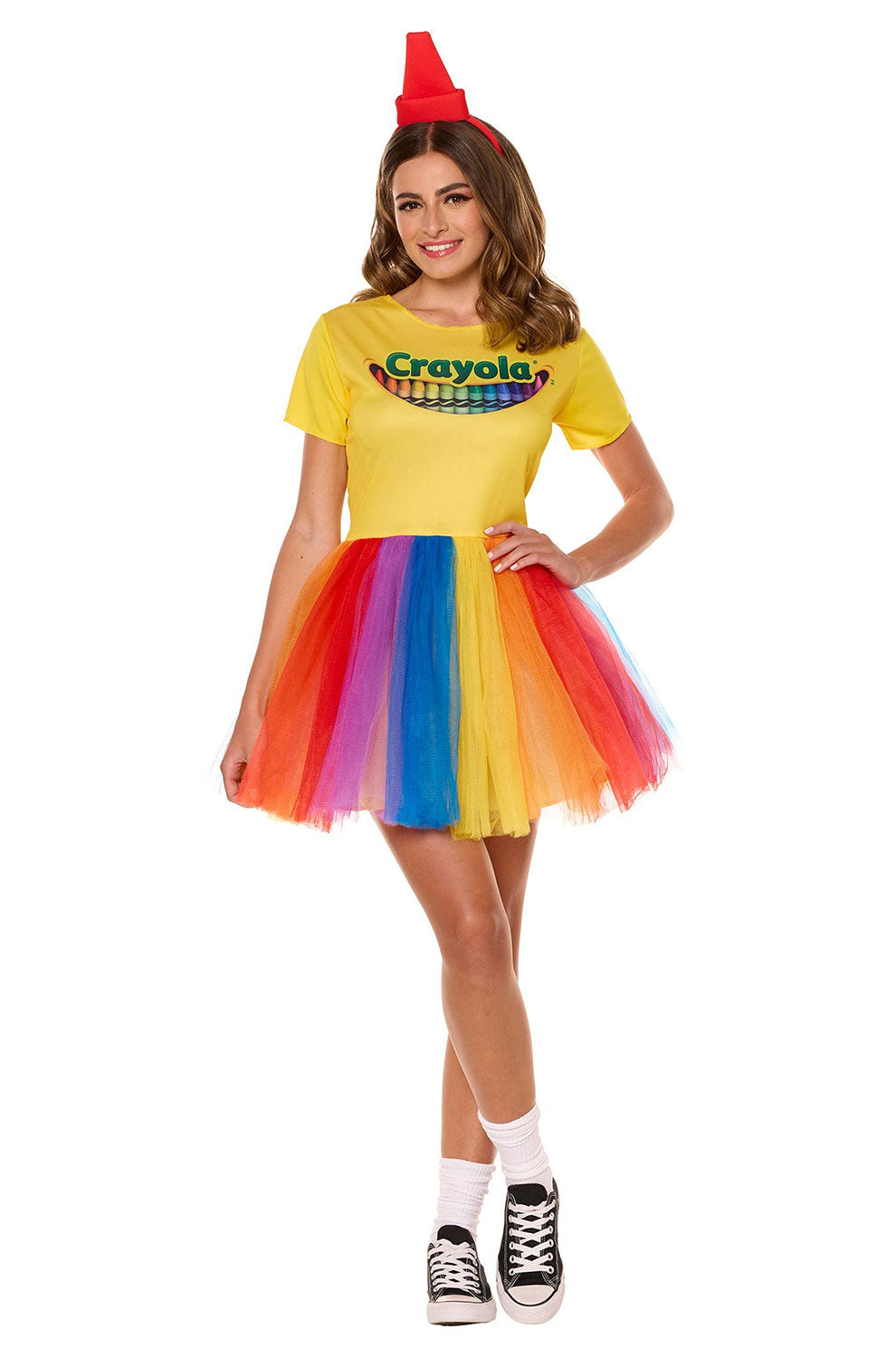 Crayola Box Dress Adult Costume