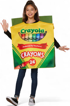 Crayola Box Child Costume