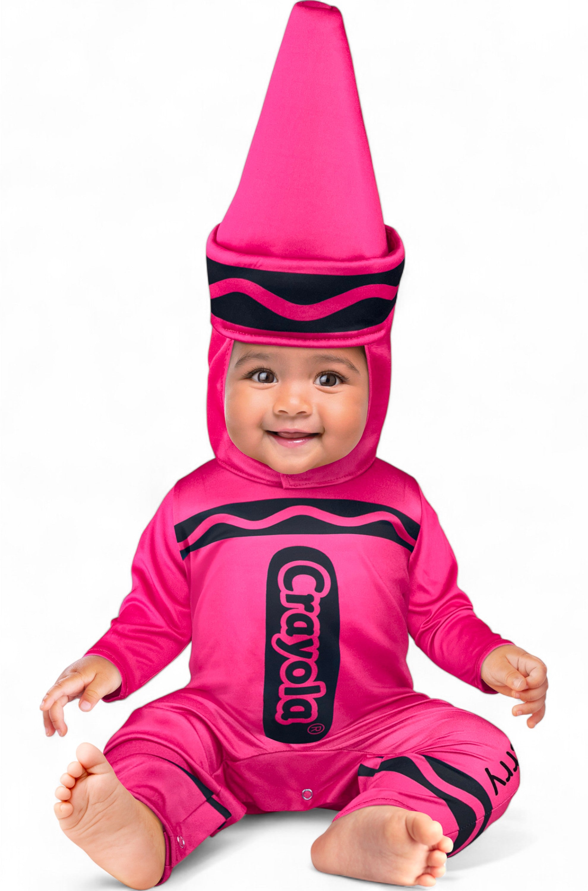 Crayola Pink Crayon Infant Costume