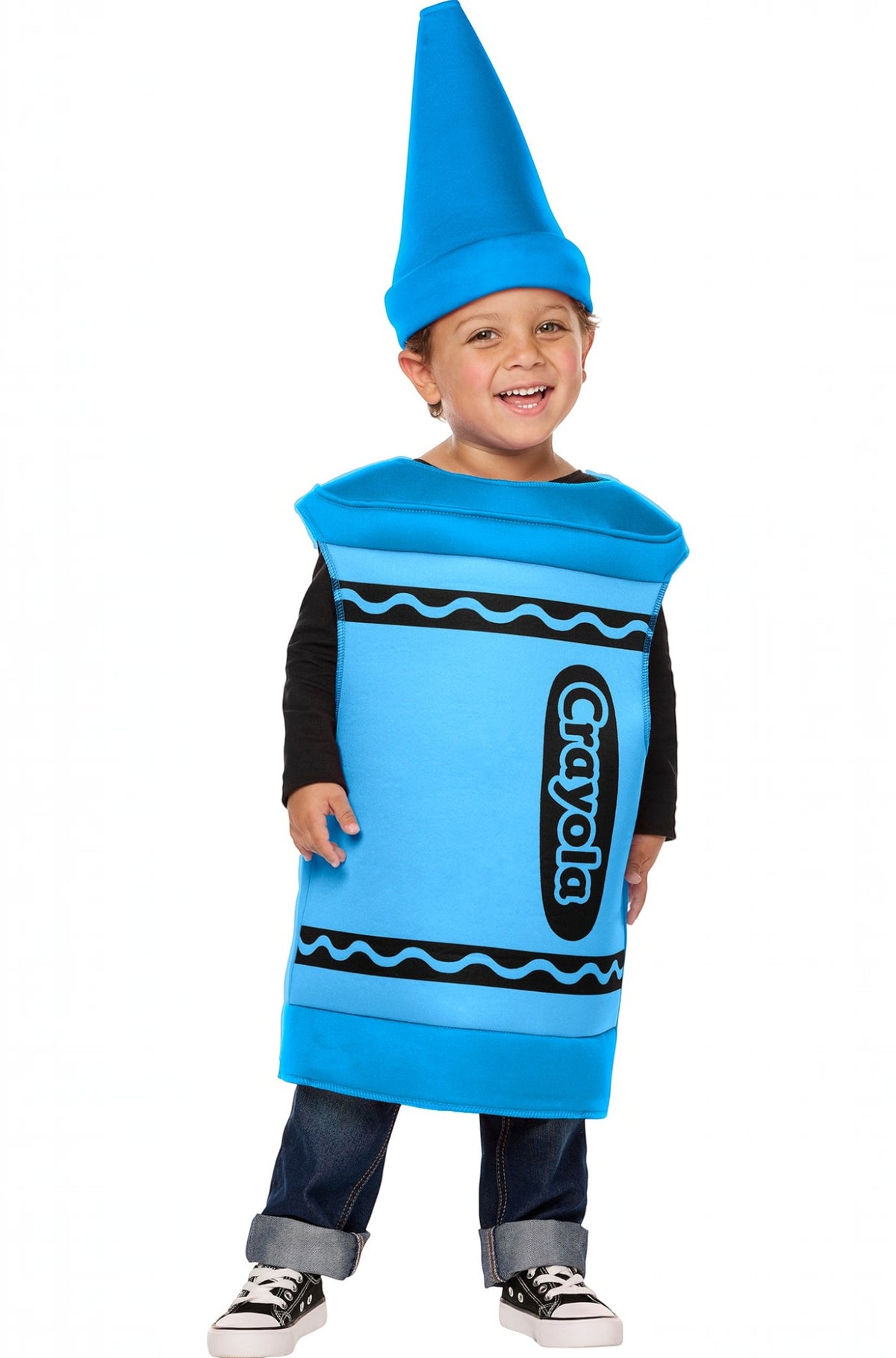 Crayola Blue Crayon Toddler Costume