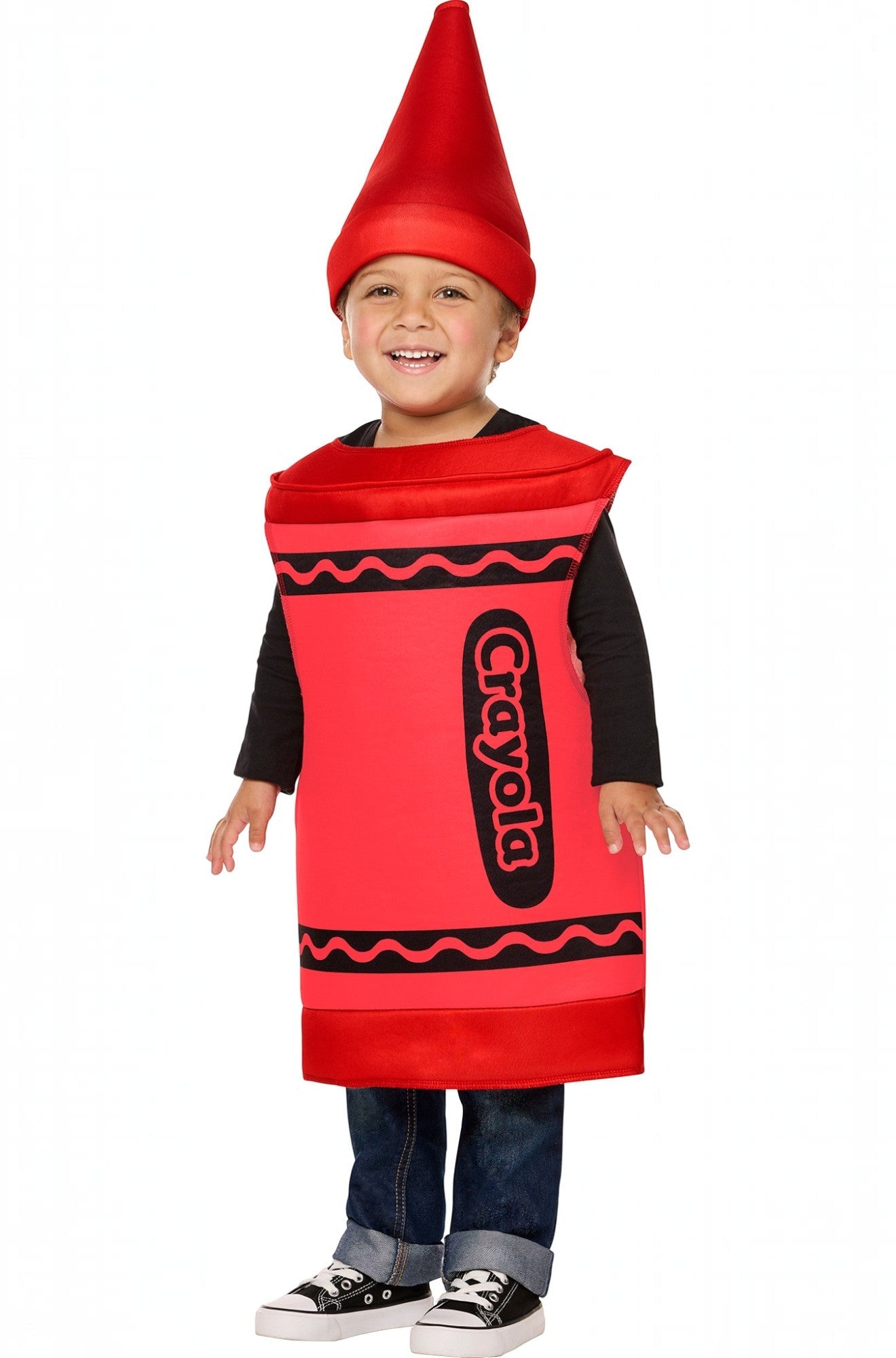 Crayola Red Crayon Toddler Costume