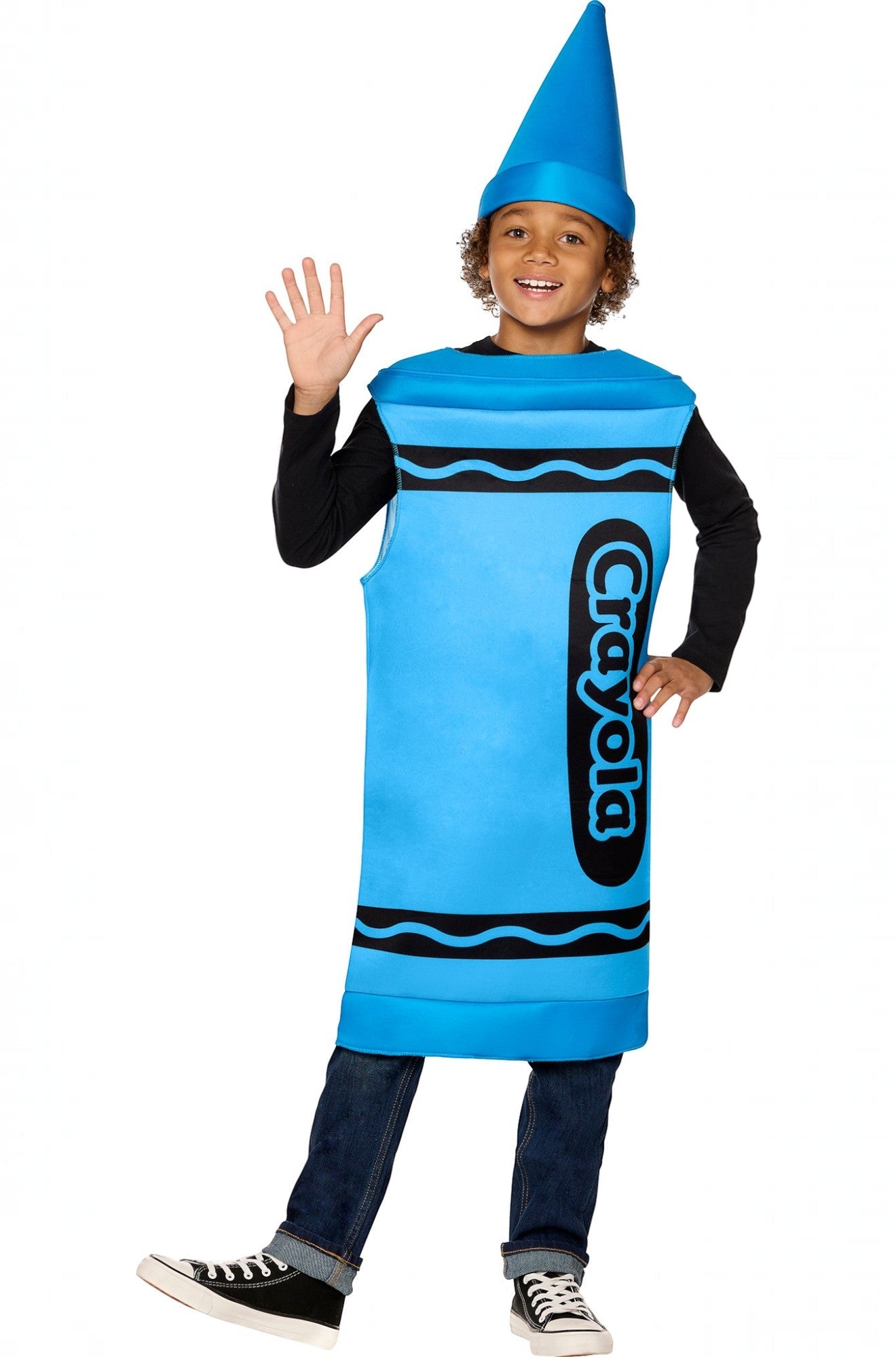 Crayola Blue Crayon Child Costume