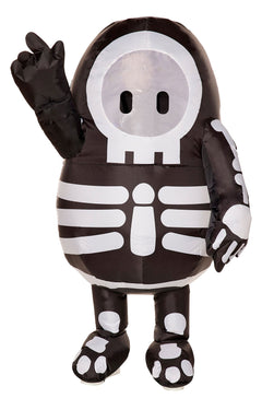 Fall Guys Skelly Inflatable Child Costume